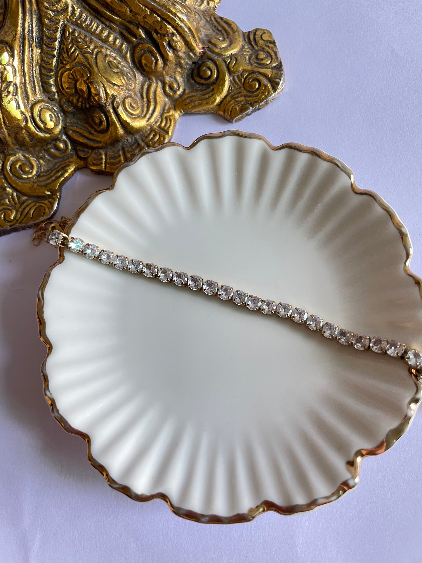 Diana Tennis Bracelet