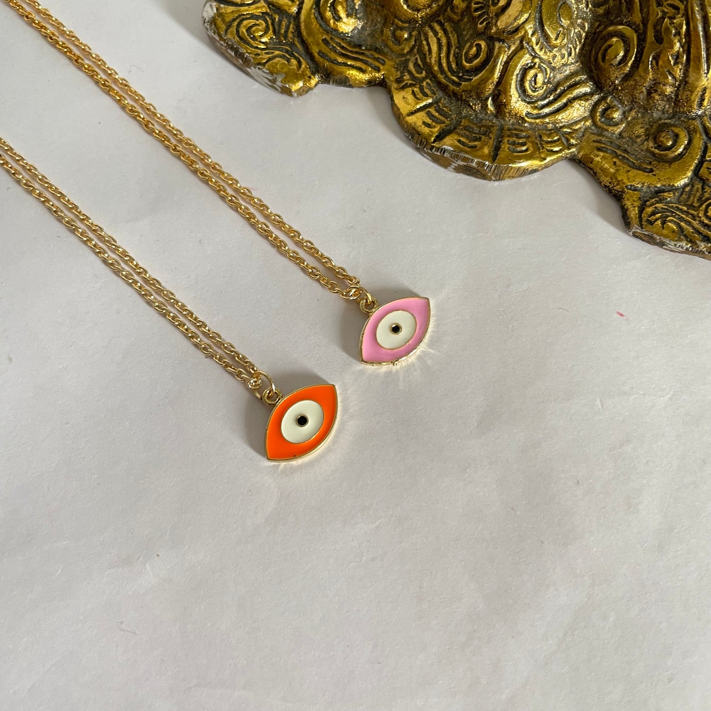 Mini Evil Eye Necklace - CS