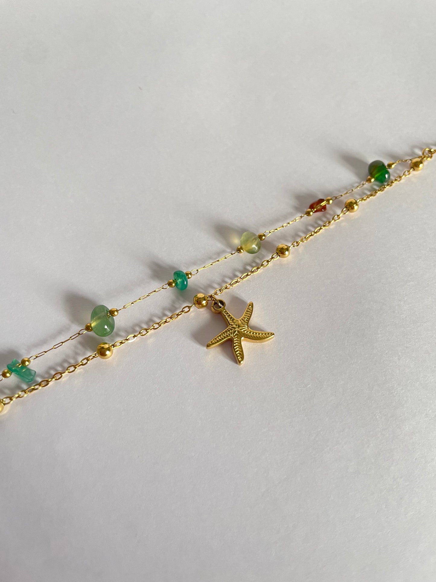 Star layered Bracelet