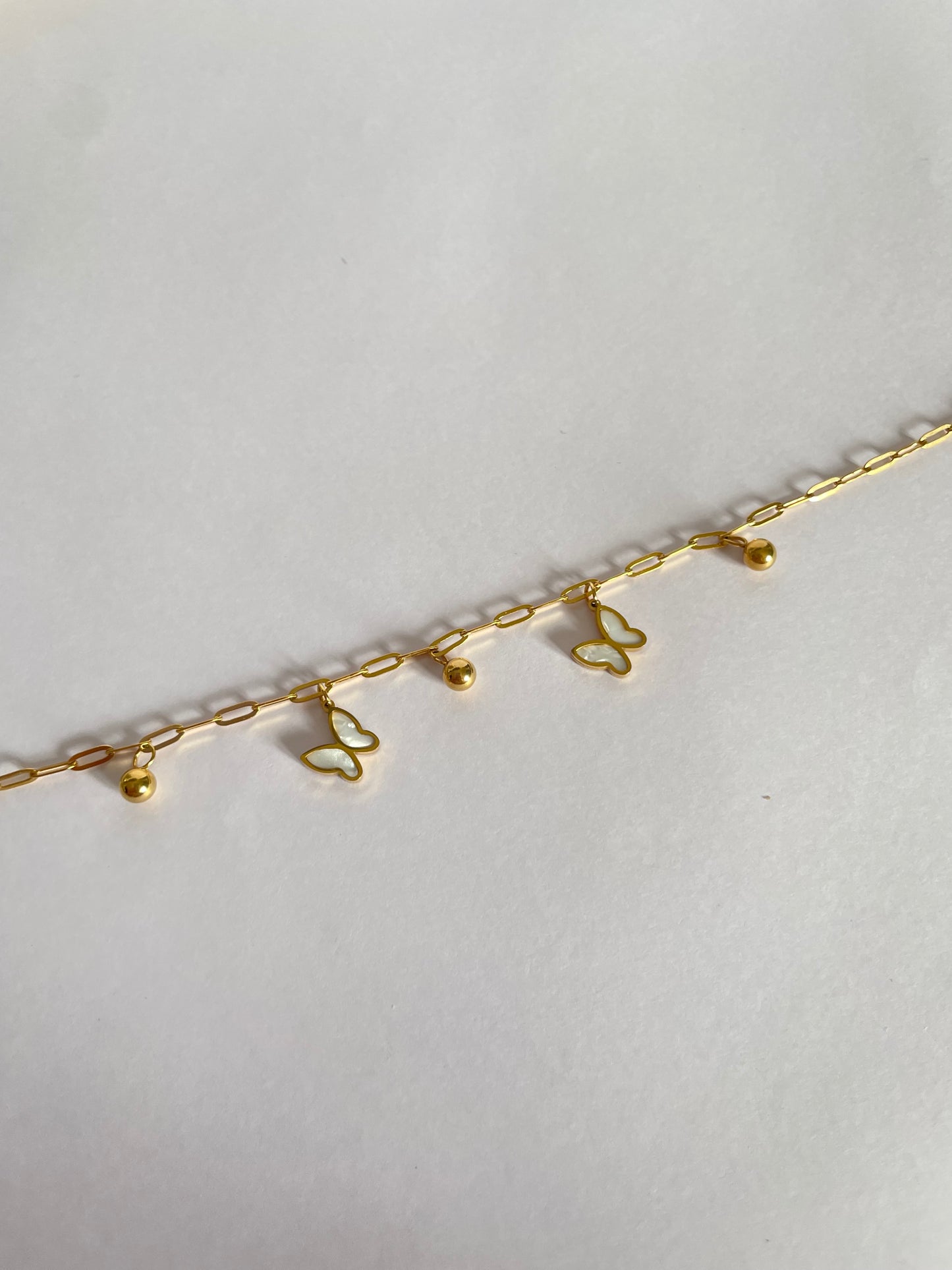 Butterfly Anklet