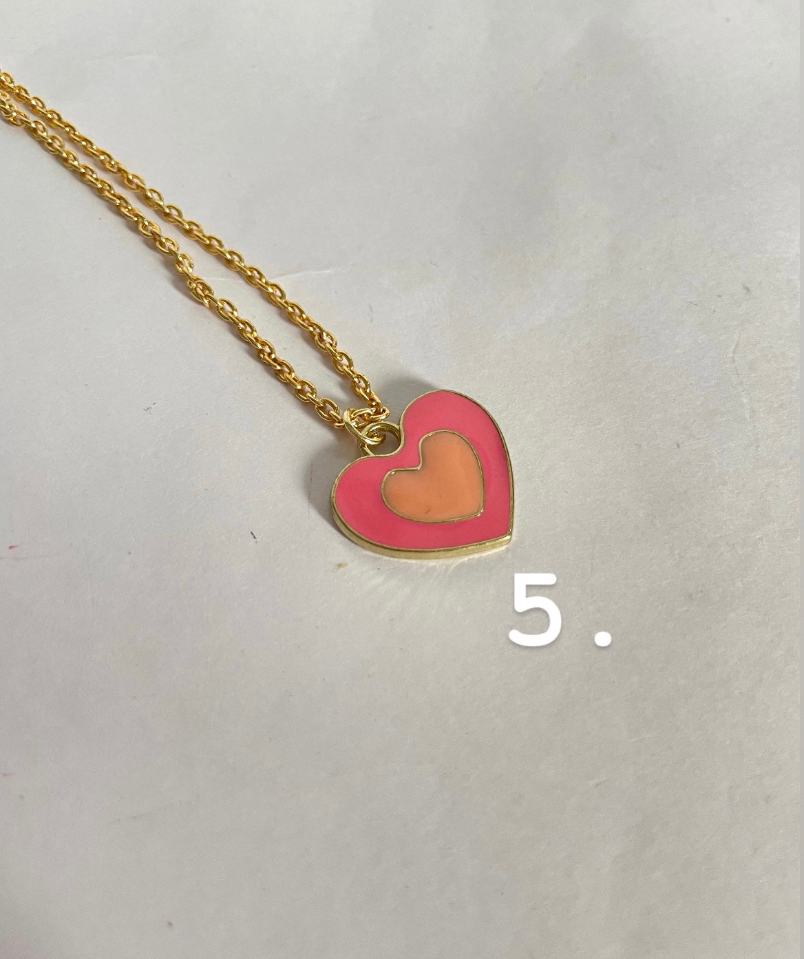 Power Puff Necklace - CS
