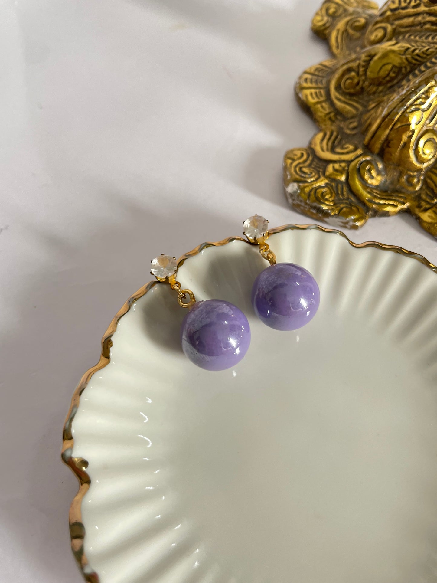 Mella Earrings - CS