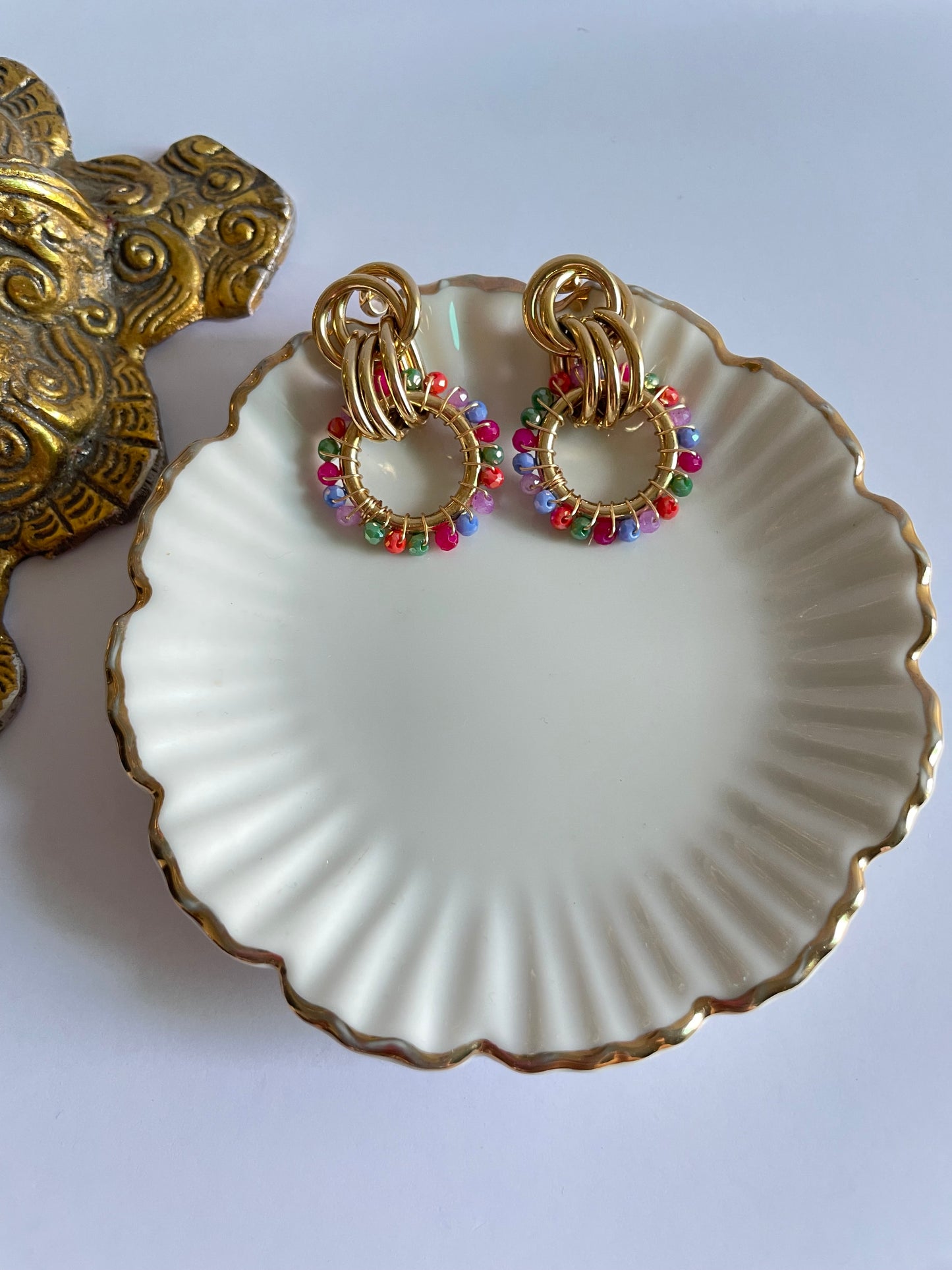 Raha Earrings