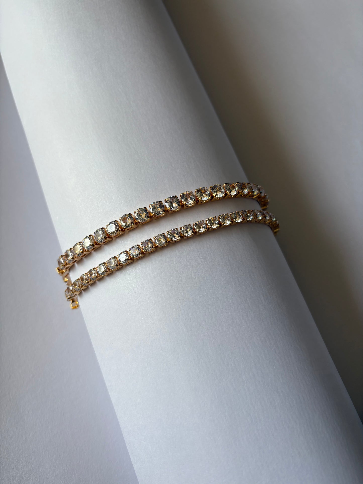 Georgia Bracelet - Gold Thin
