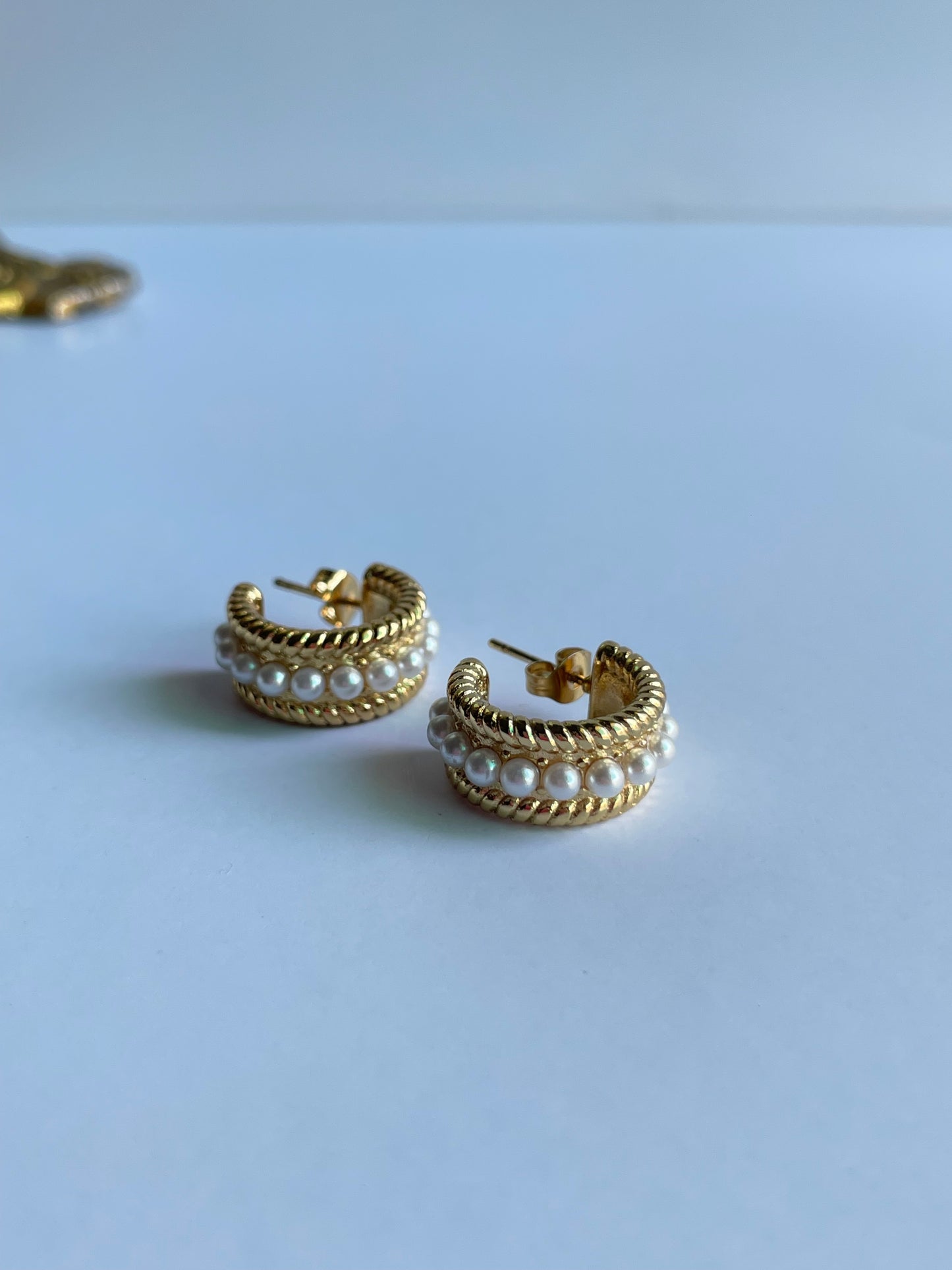 Pearly Hoops