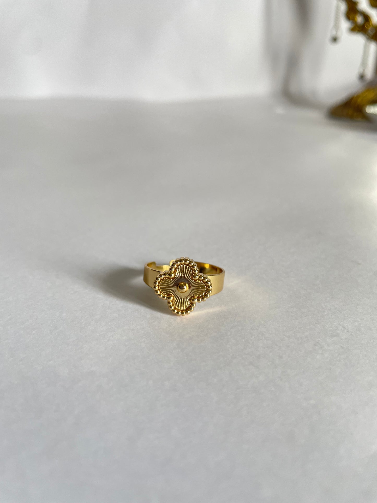 Gold Clove Ring