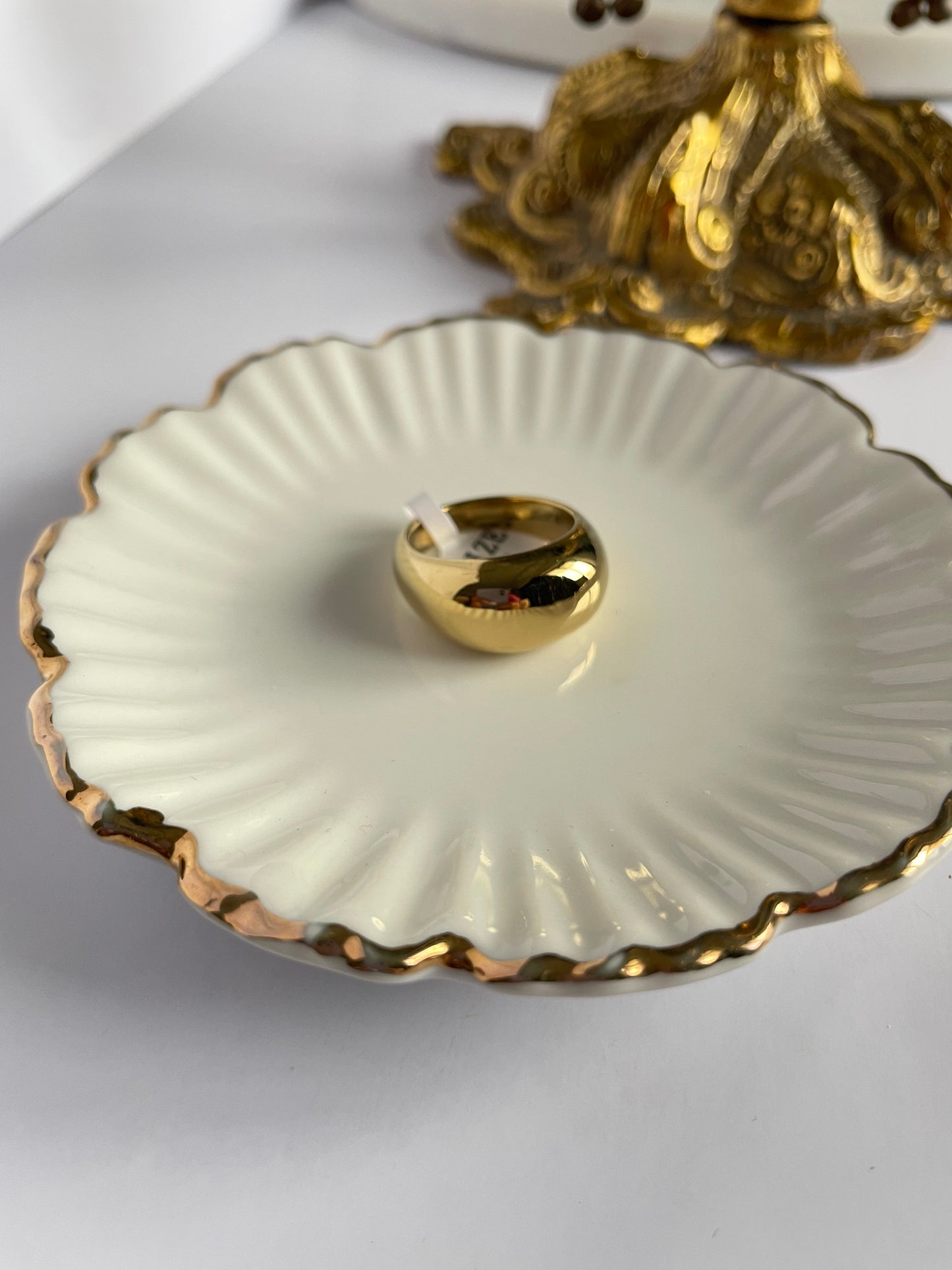 Chunky Gold Ring