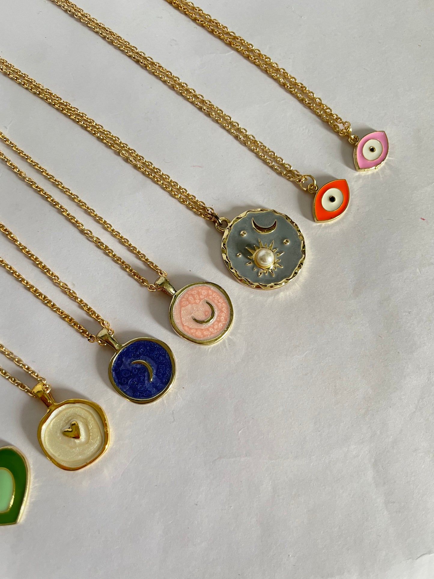 Moon Necklace - CS