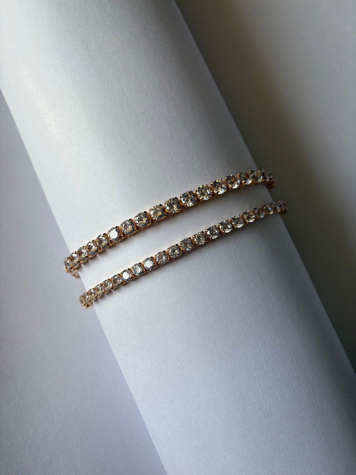 Georgia Bracelet - Gold Thin