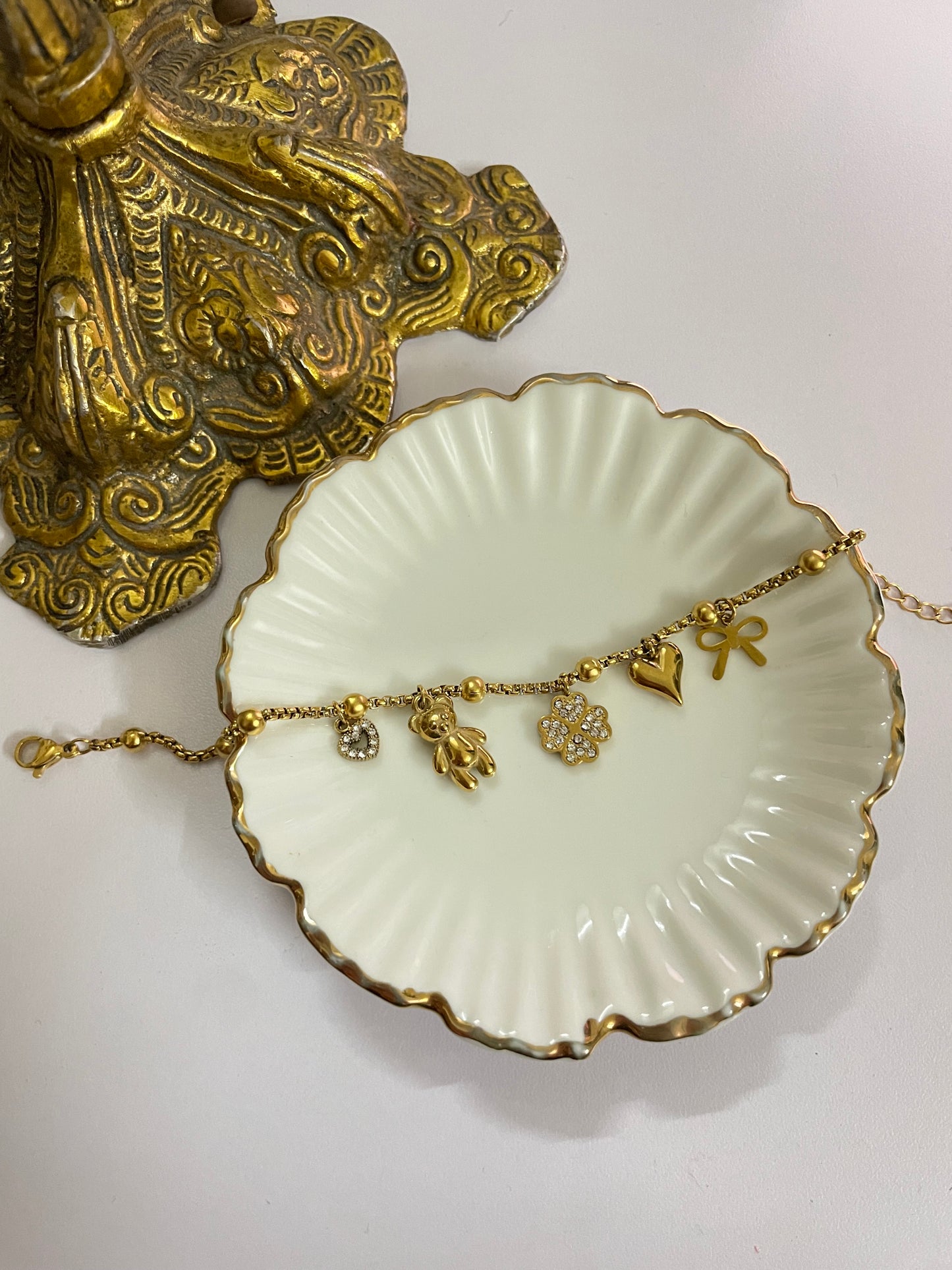 Teddy Charm Bracelet