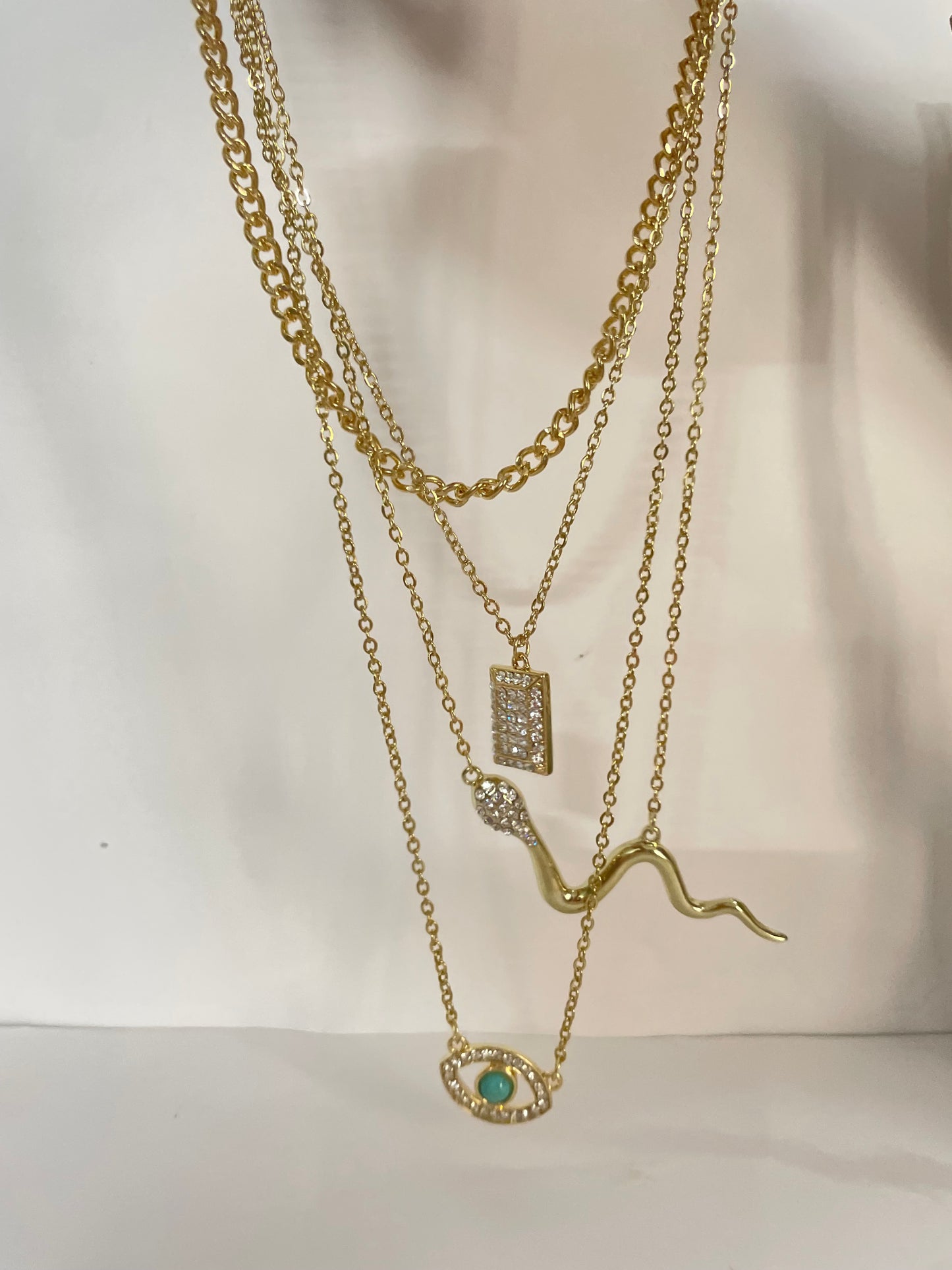 Snake Necklace - CS