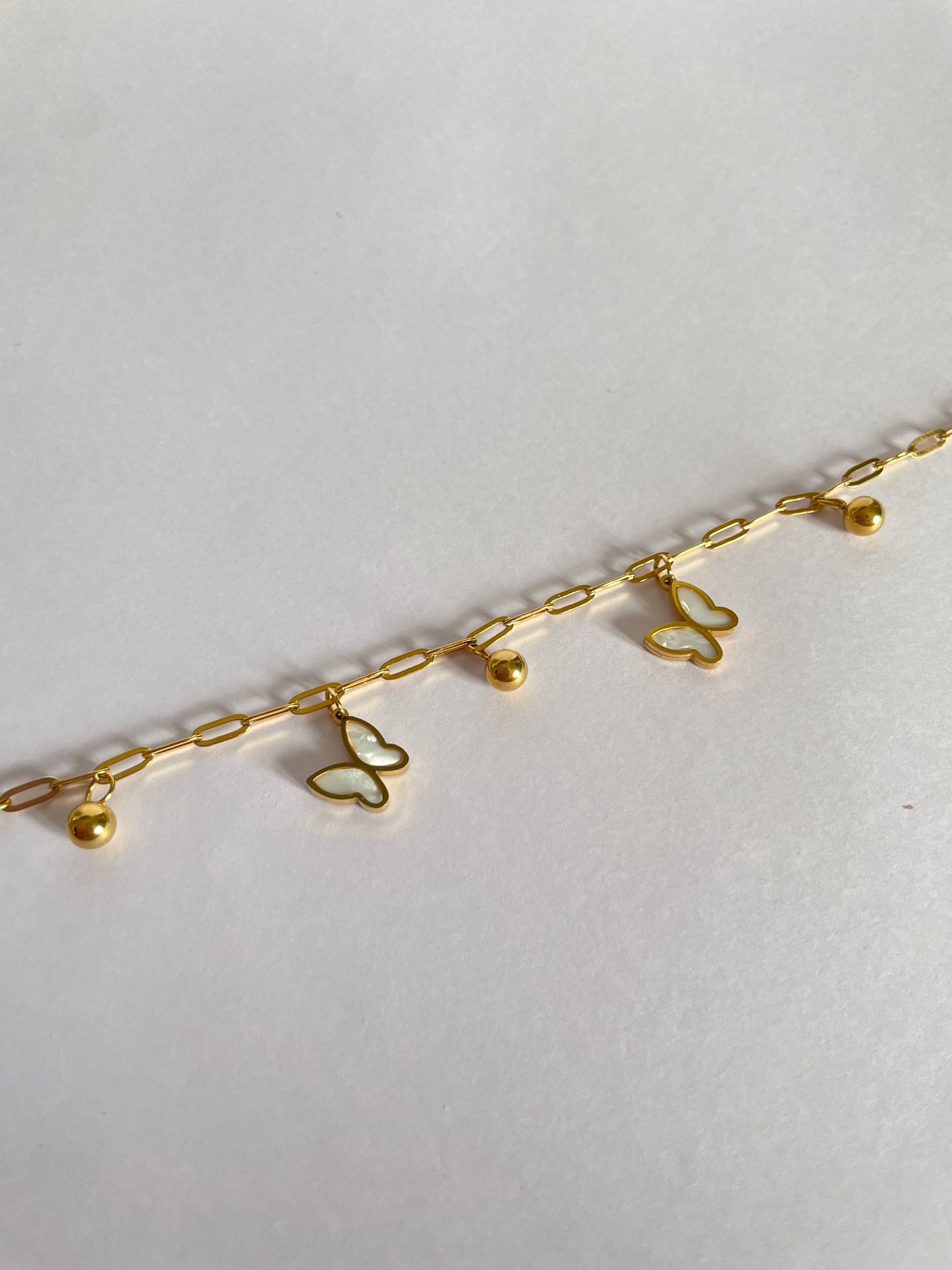 Butterfly Anklet