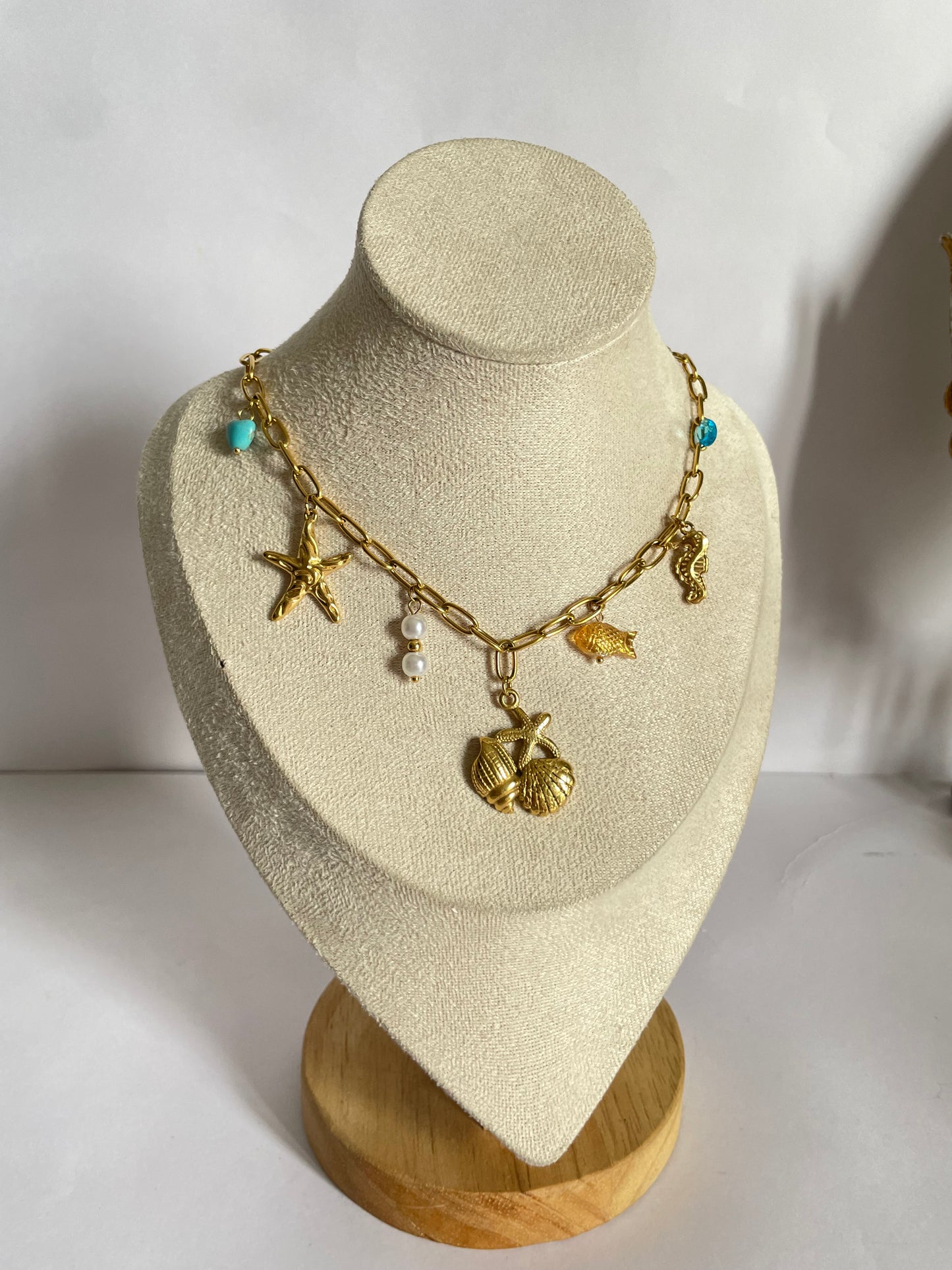 Coral Necklace