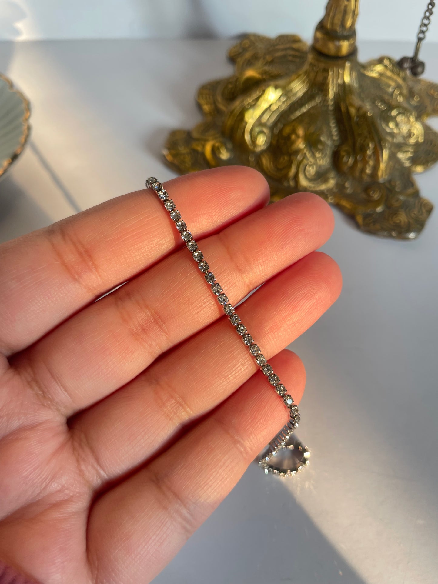 Starla Anklet - Silver