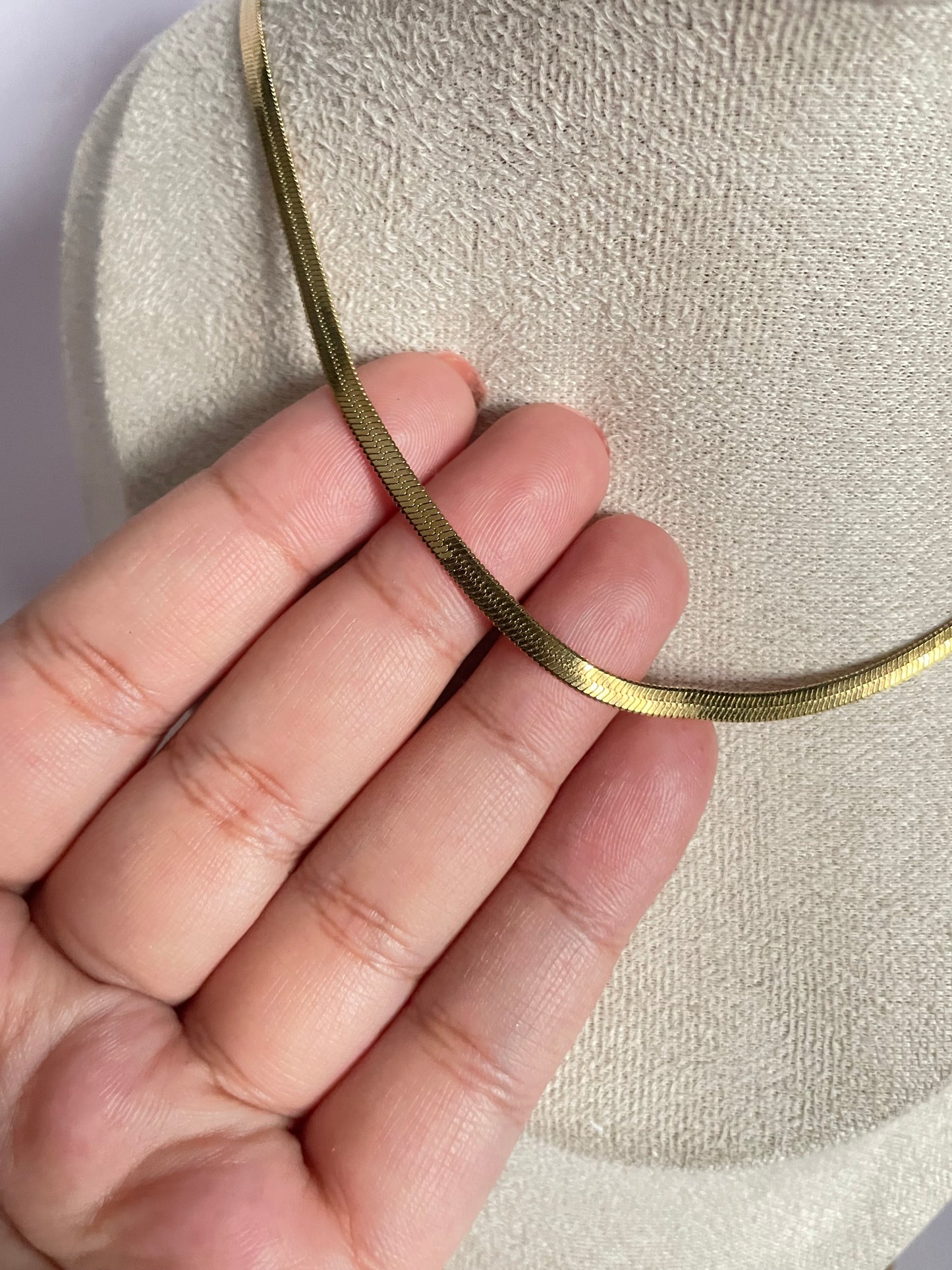 Gold Snake Chain