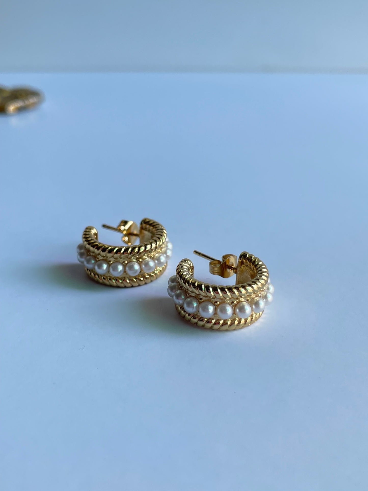 Pearly Hoops