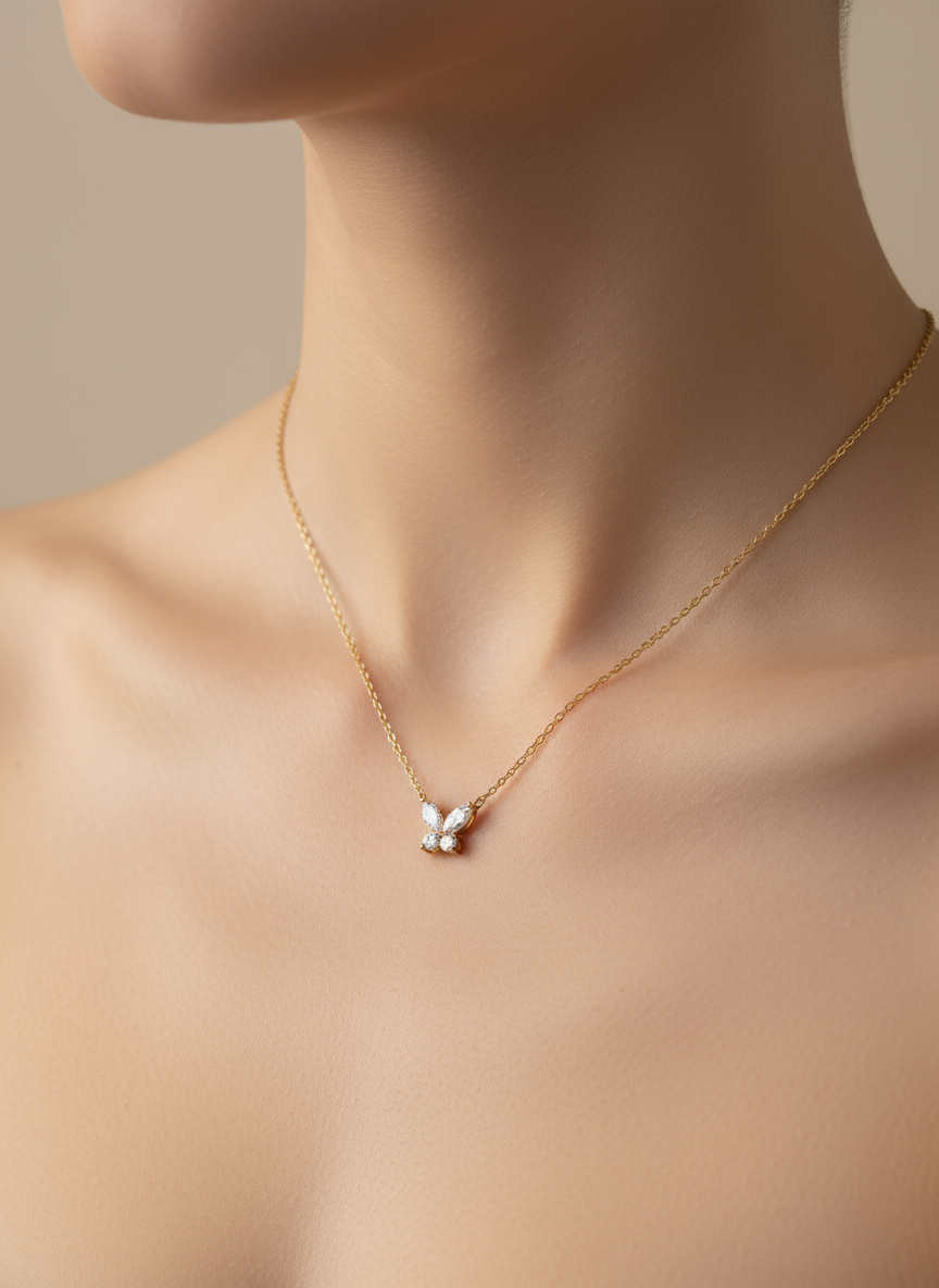 Butterfly Necklace
