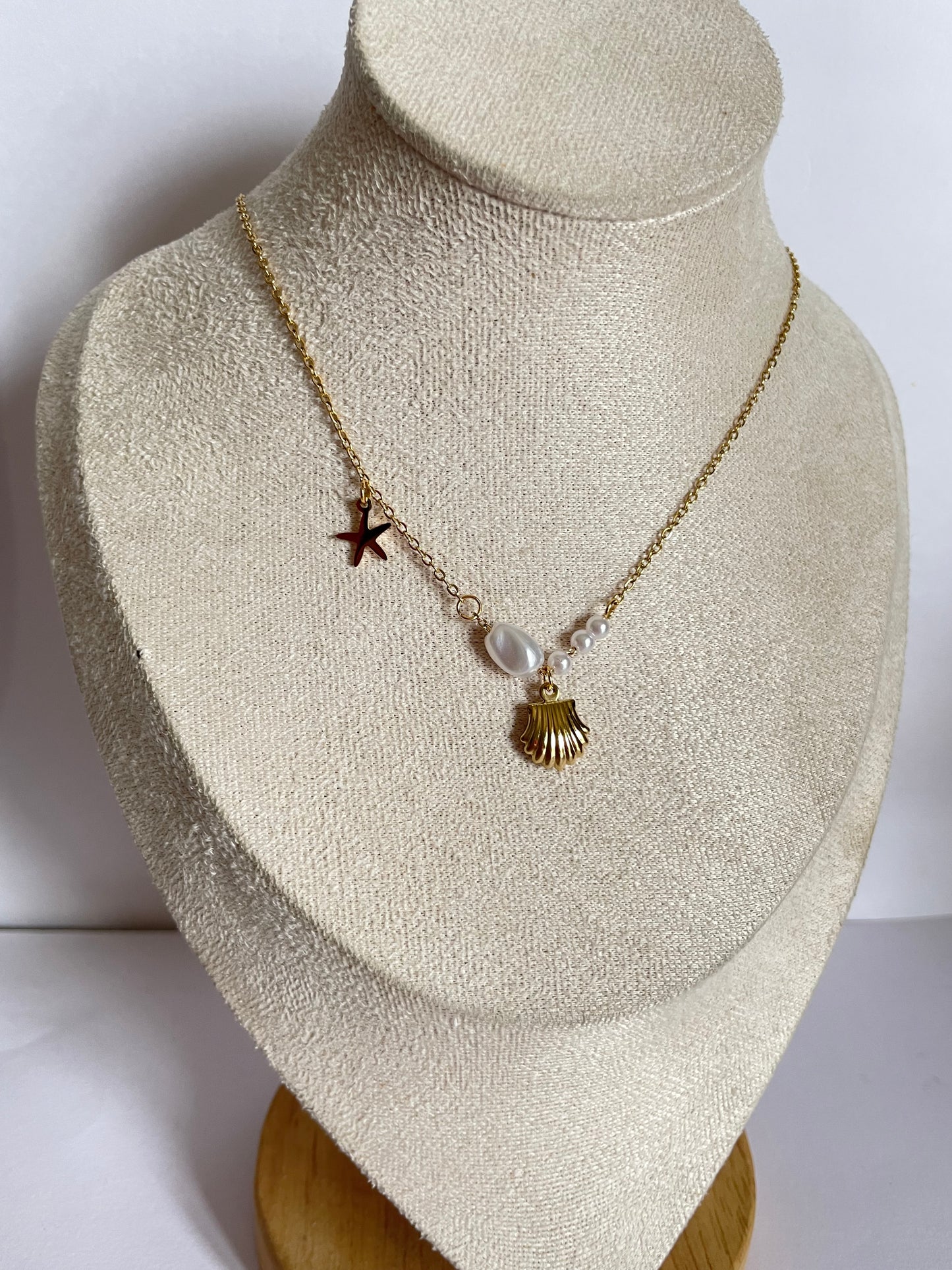 Sea Shell Necklace