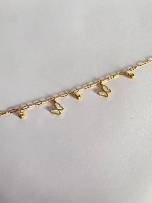 Butterfly Anklet