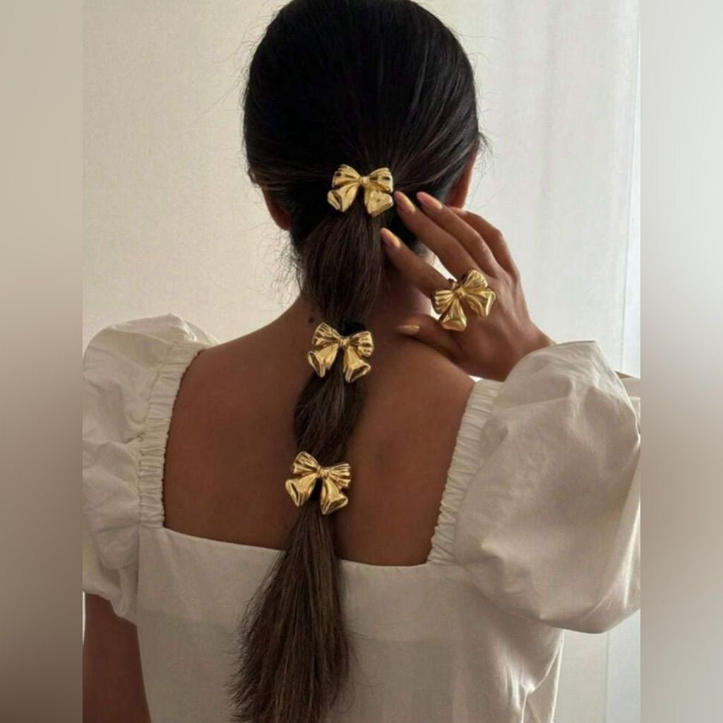Bow Hair Tie