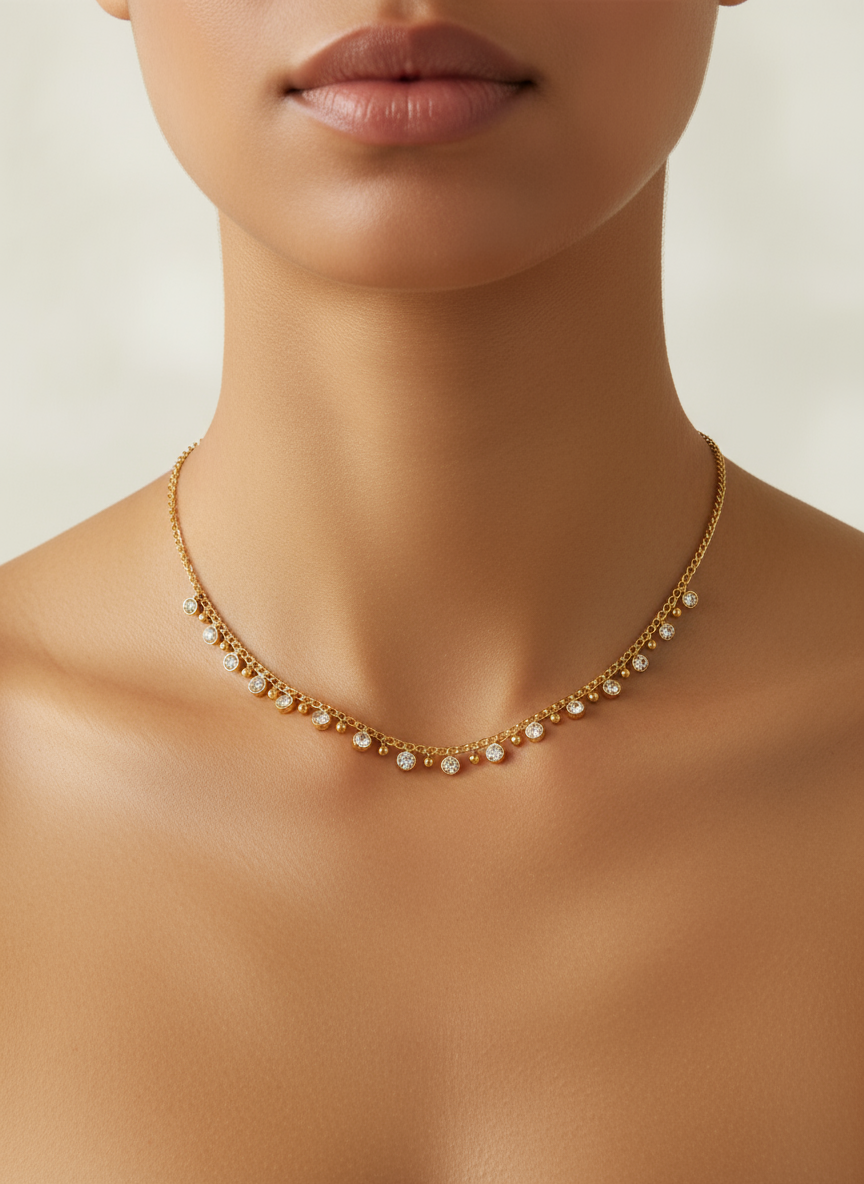 Azure Necklace