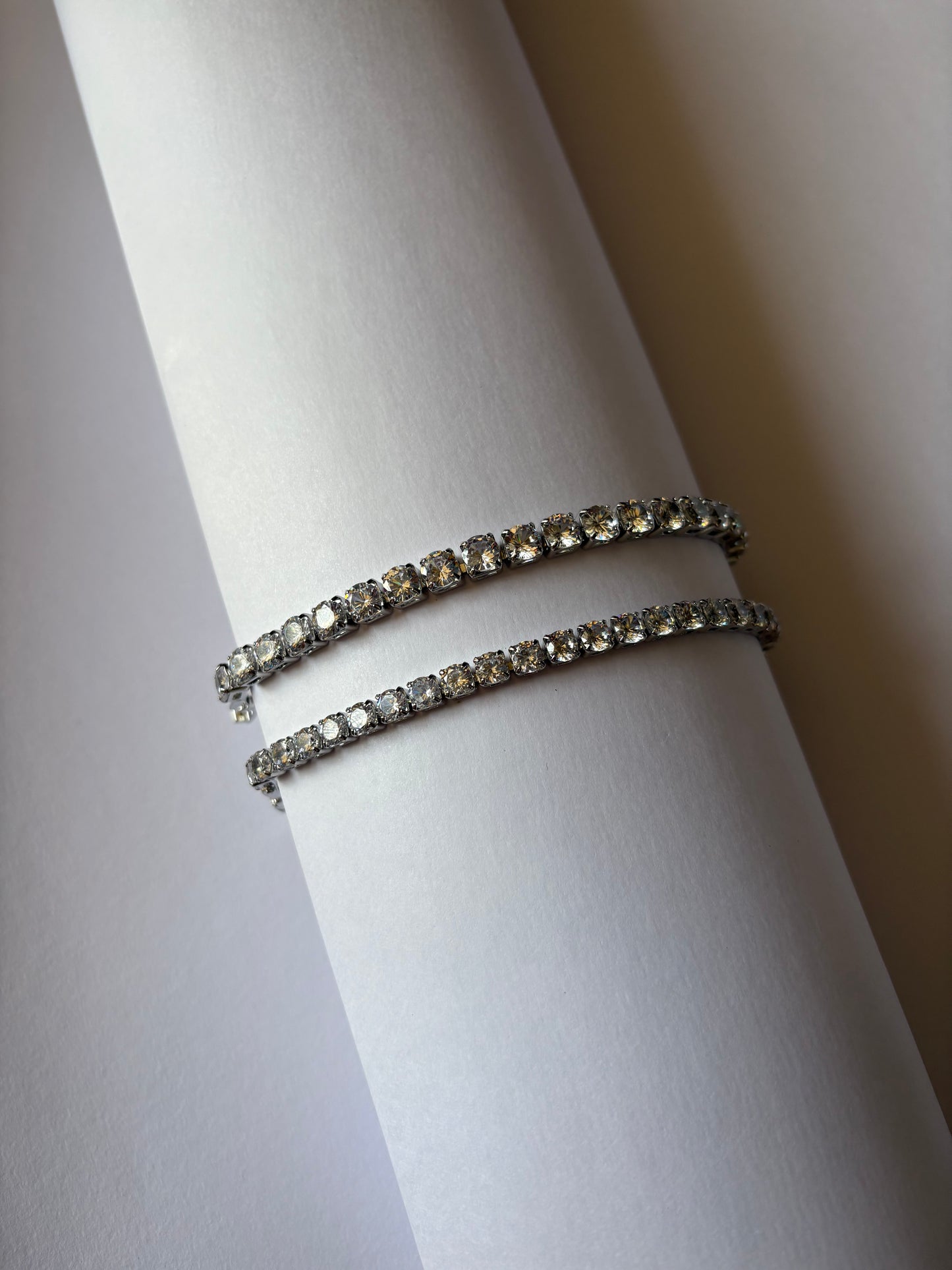 Georgia Bracelet - Silver Bold