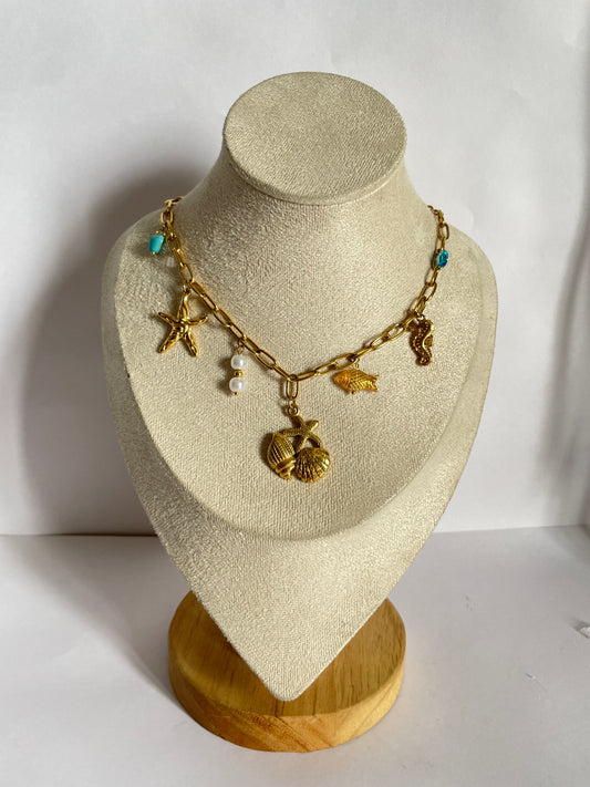 Coral Necklace