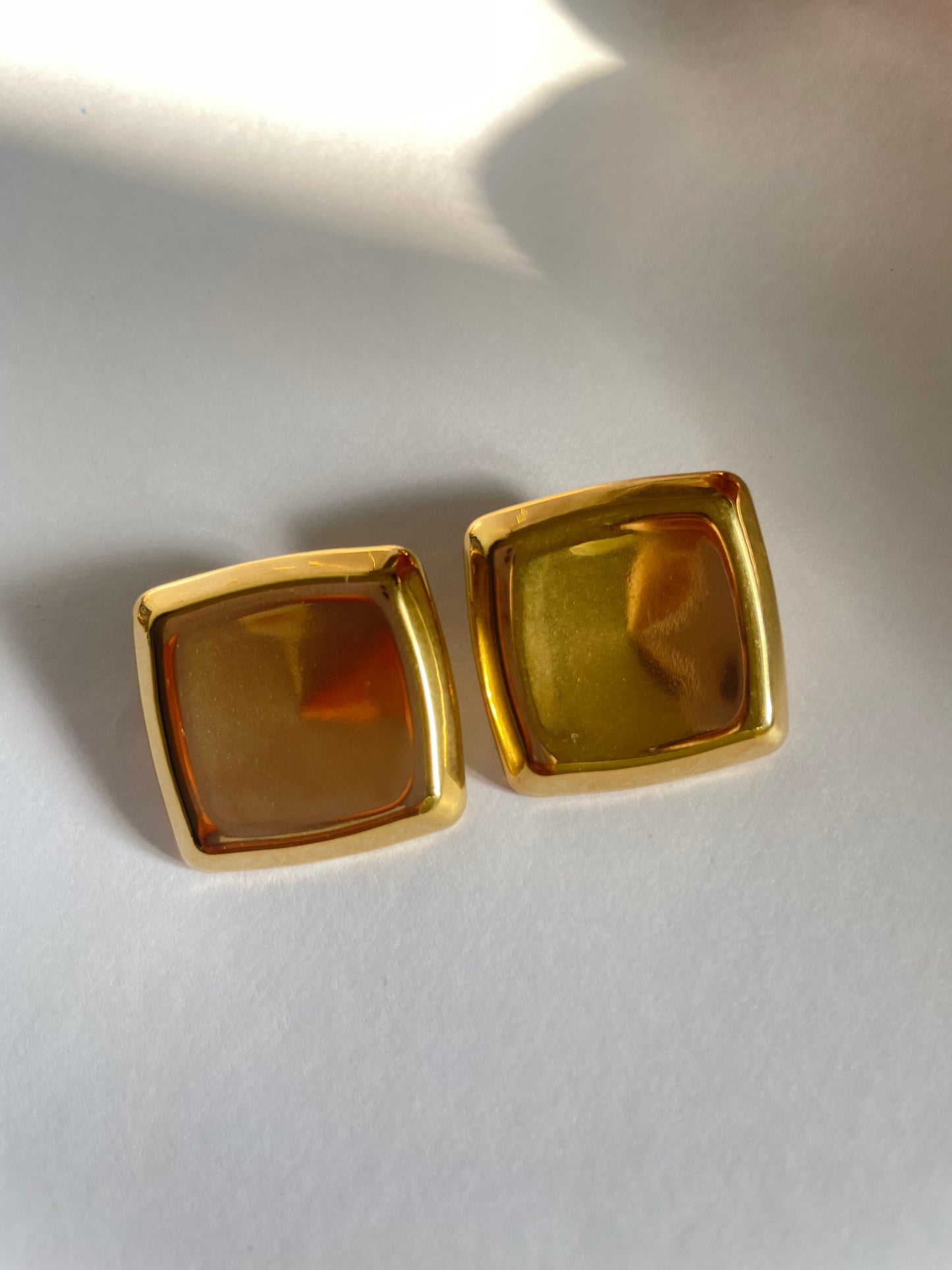 Blokk Earrings