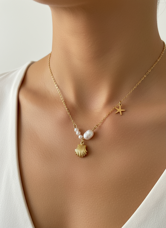 Sea Shell Necklace