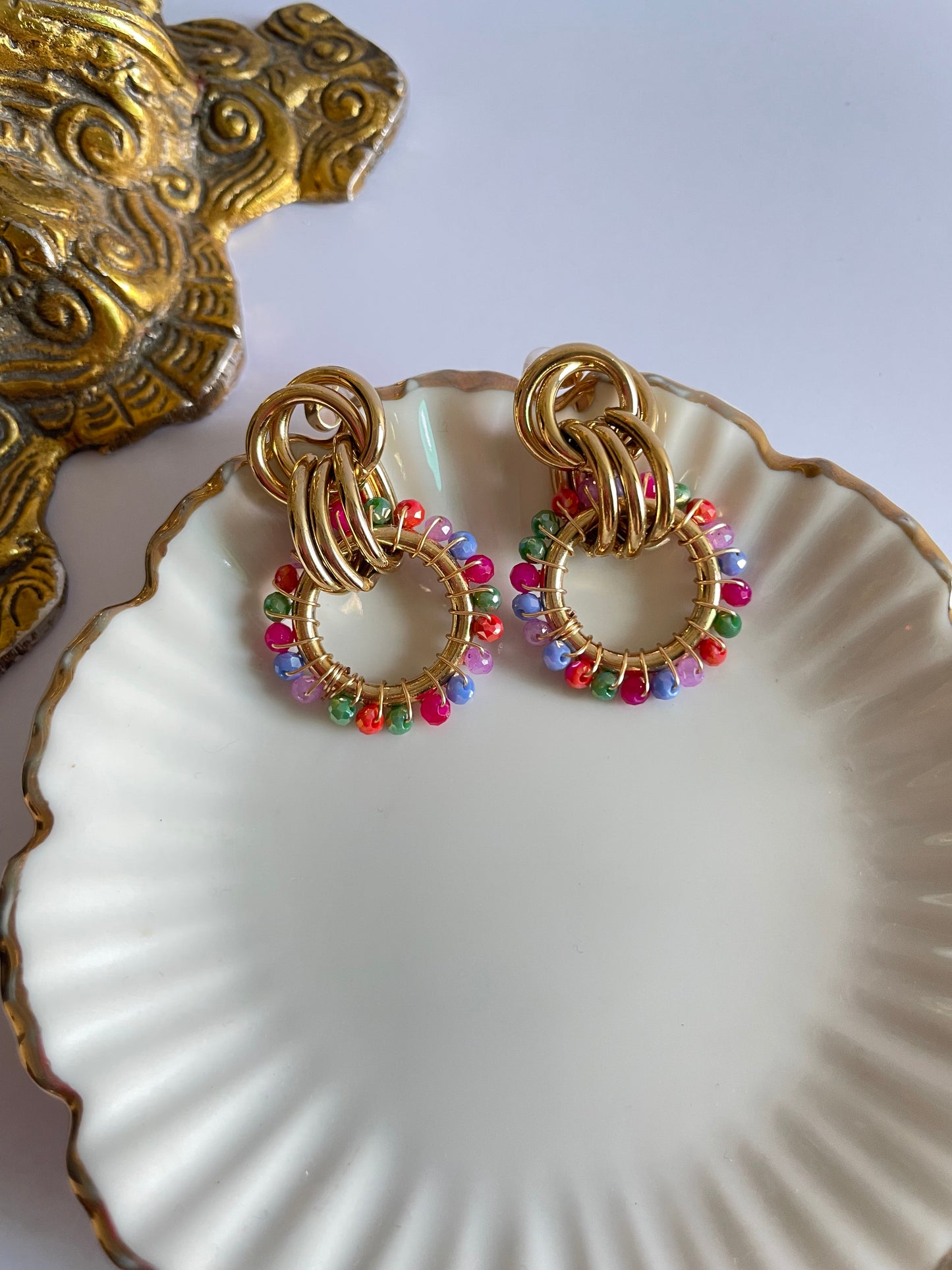 Raha Earrings