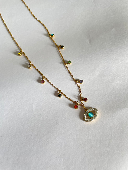 Evil Eye Necklace