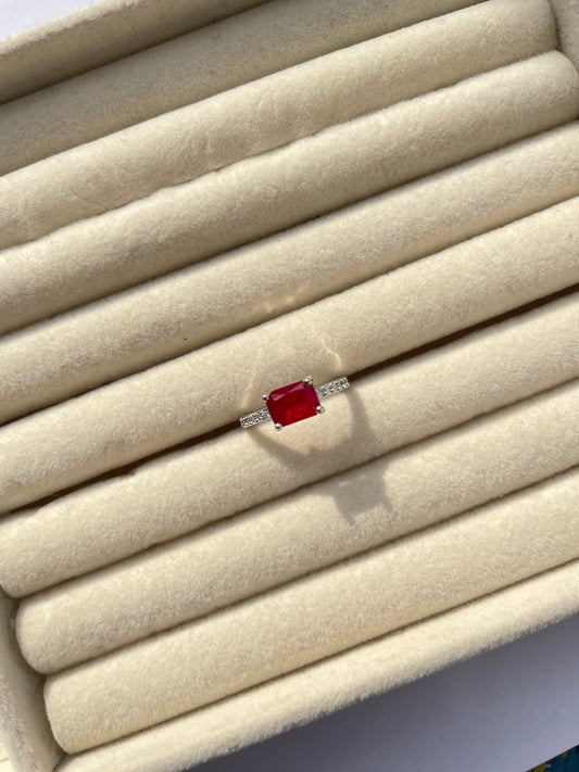 Ruby Ring