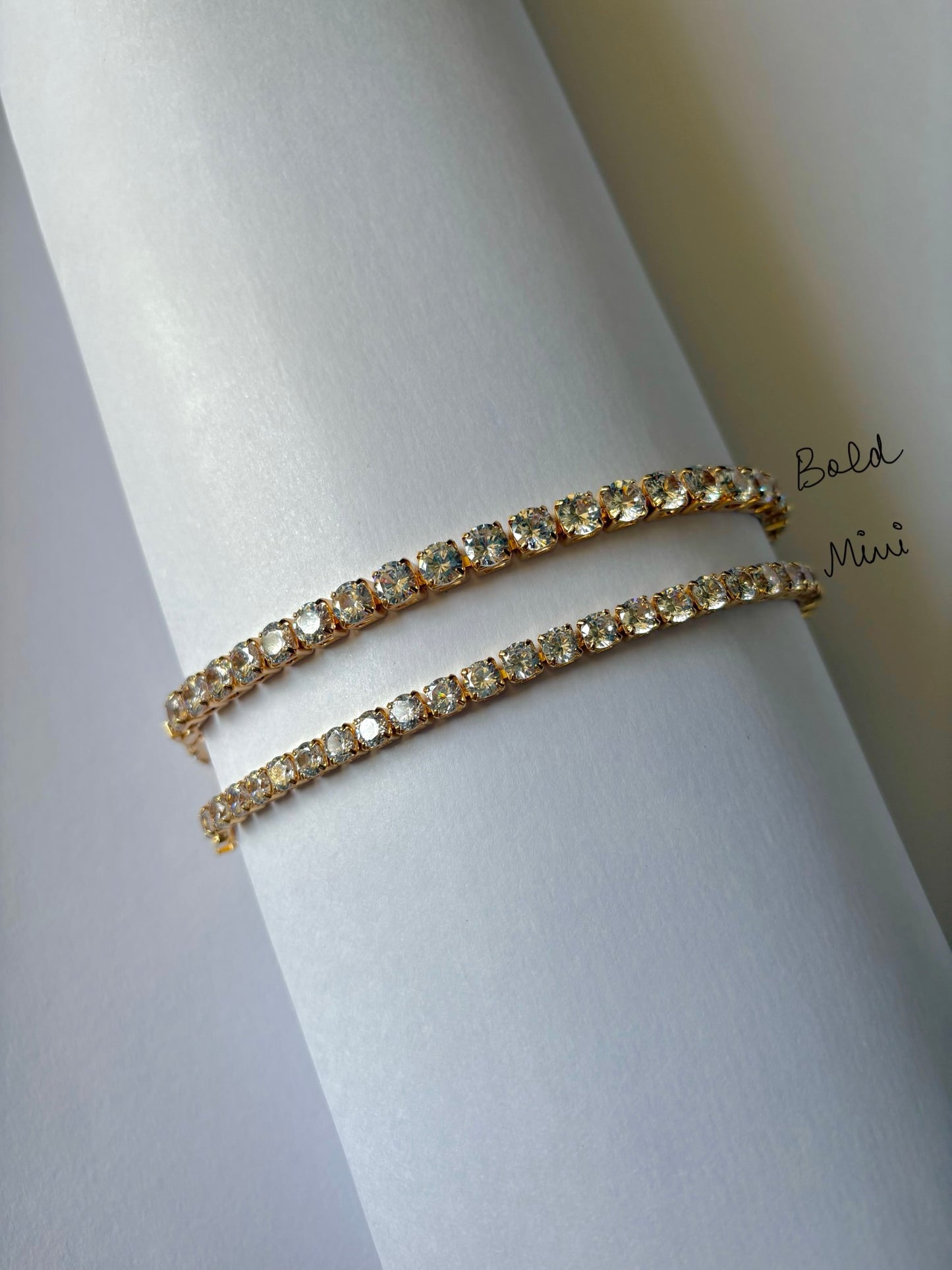 Georgia Bracelet - Gold Thin