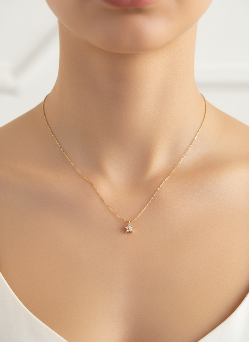 Mini Star Necklace