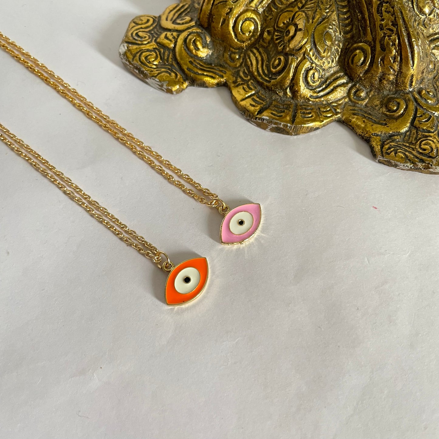 Mini Evil Eye Necklace - CS