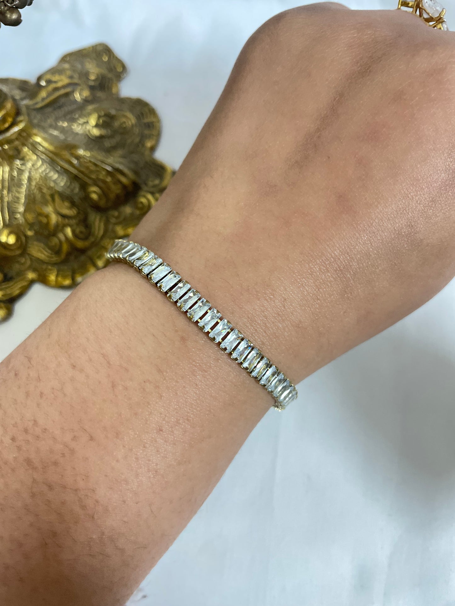 Yuva Tennis Bracelet