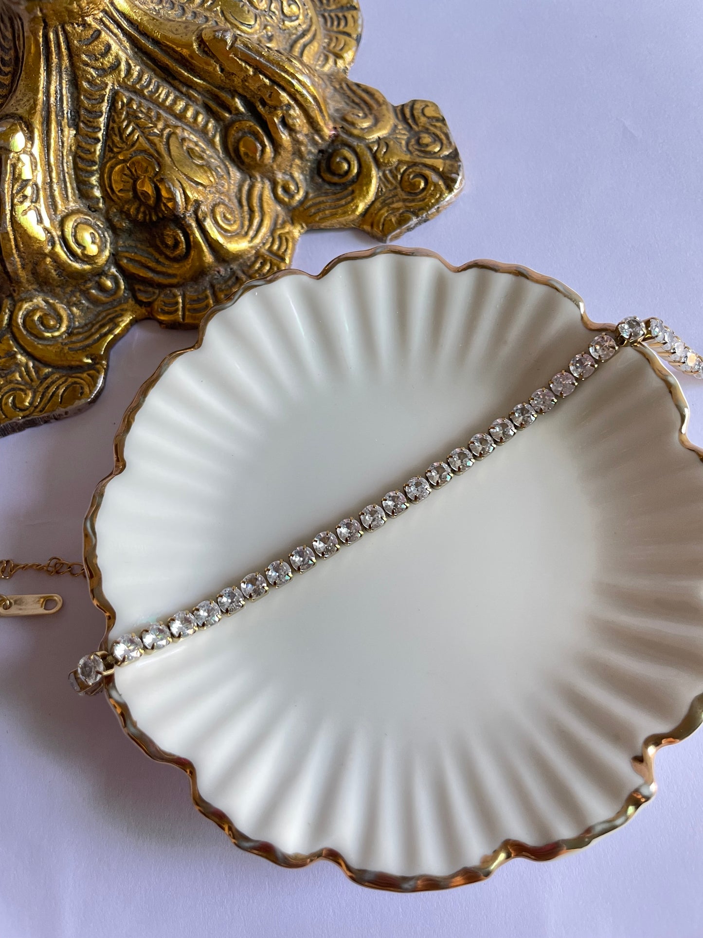 Diana Tennis Bracelet