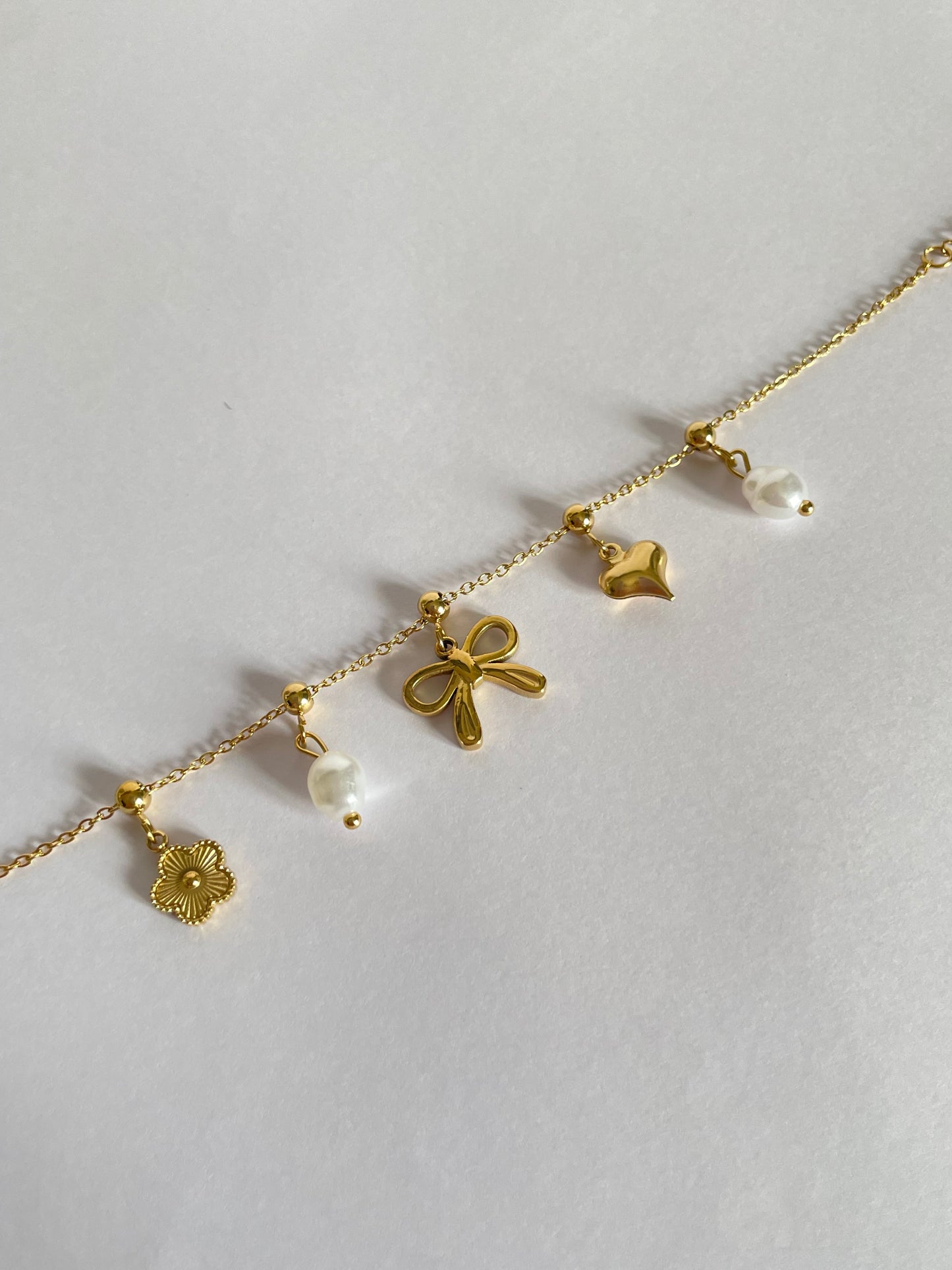 Bow Charn Bracelet