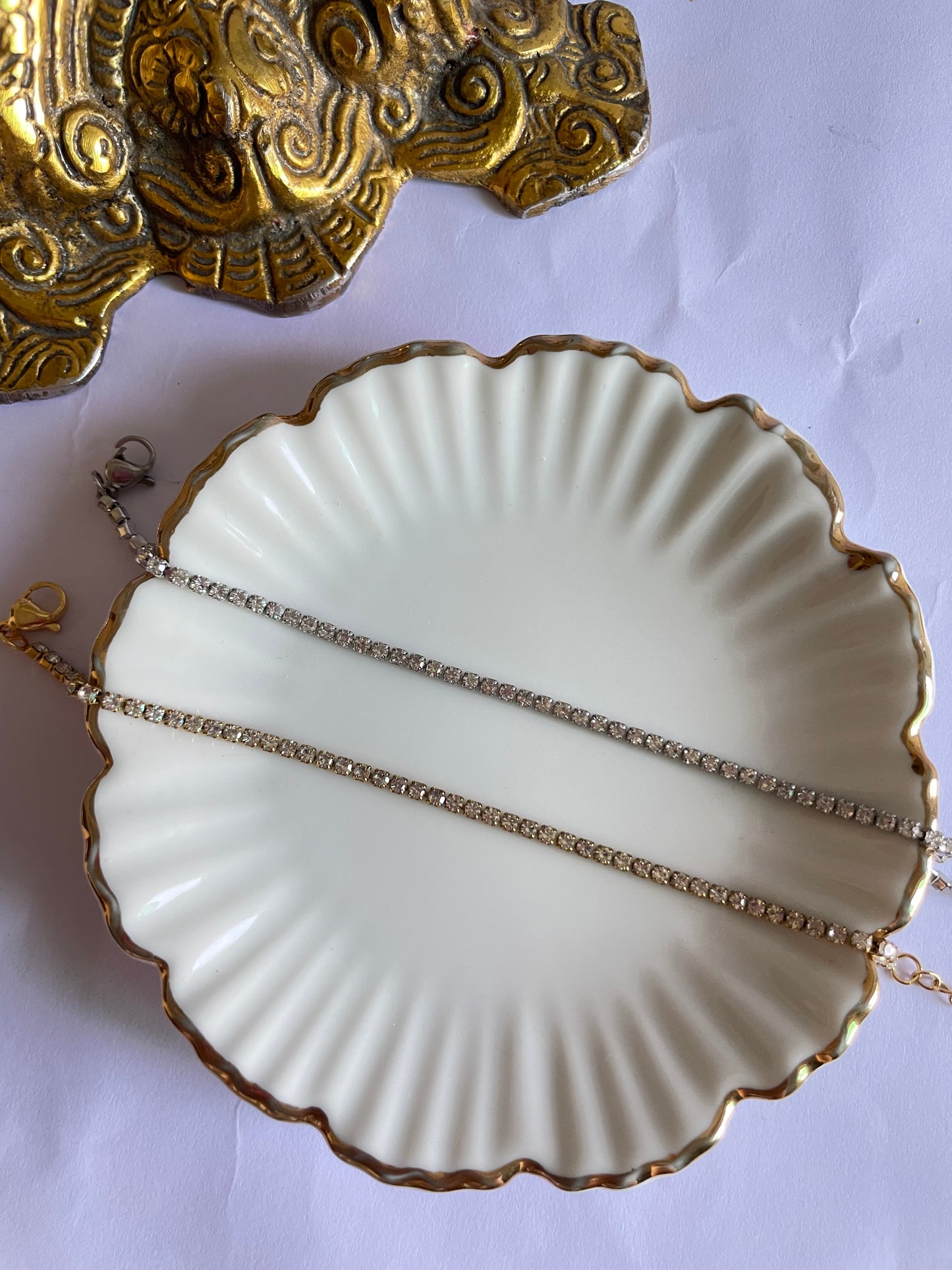Mally Tennis Bracelet - Thin