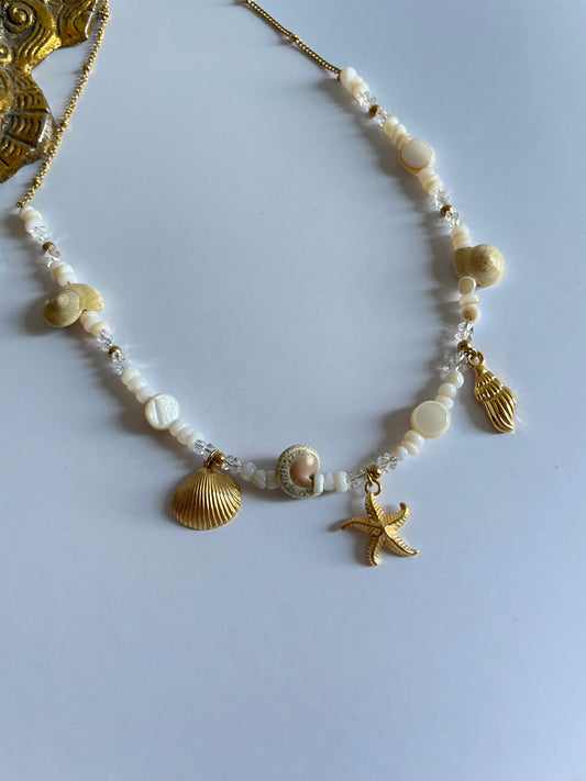 Star shell Necklace