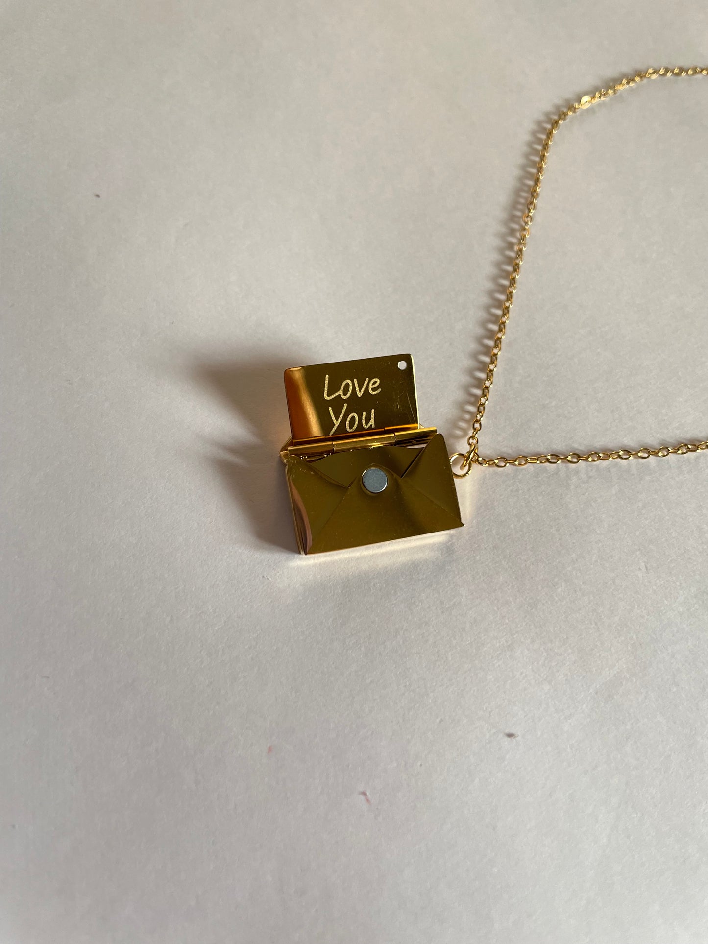 Love Letter Necklace