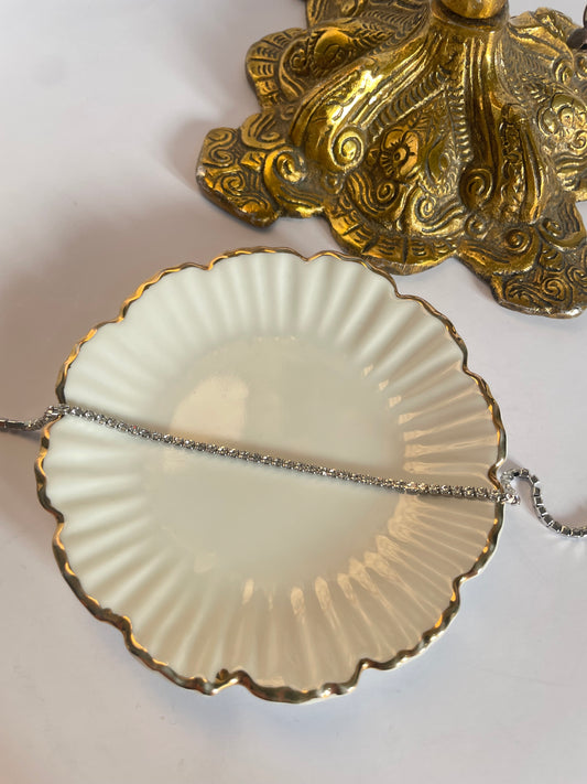 Starla Anklet - Silver