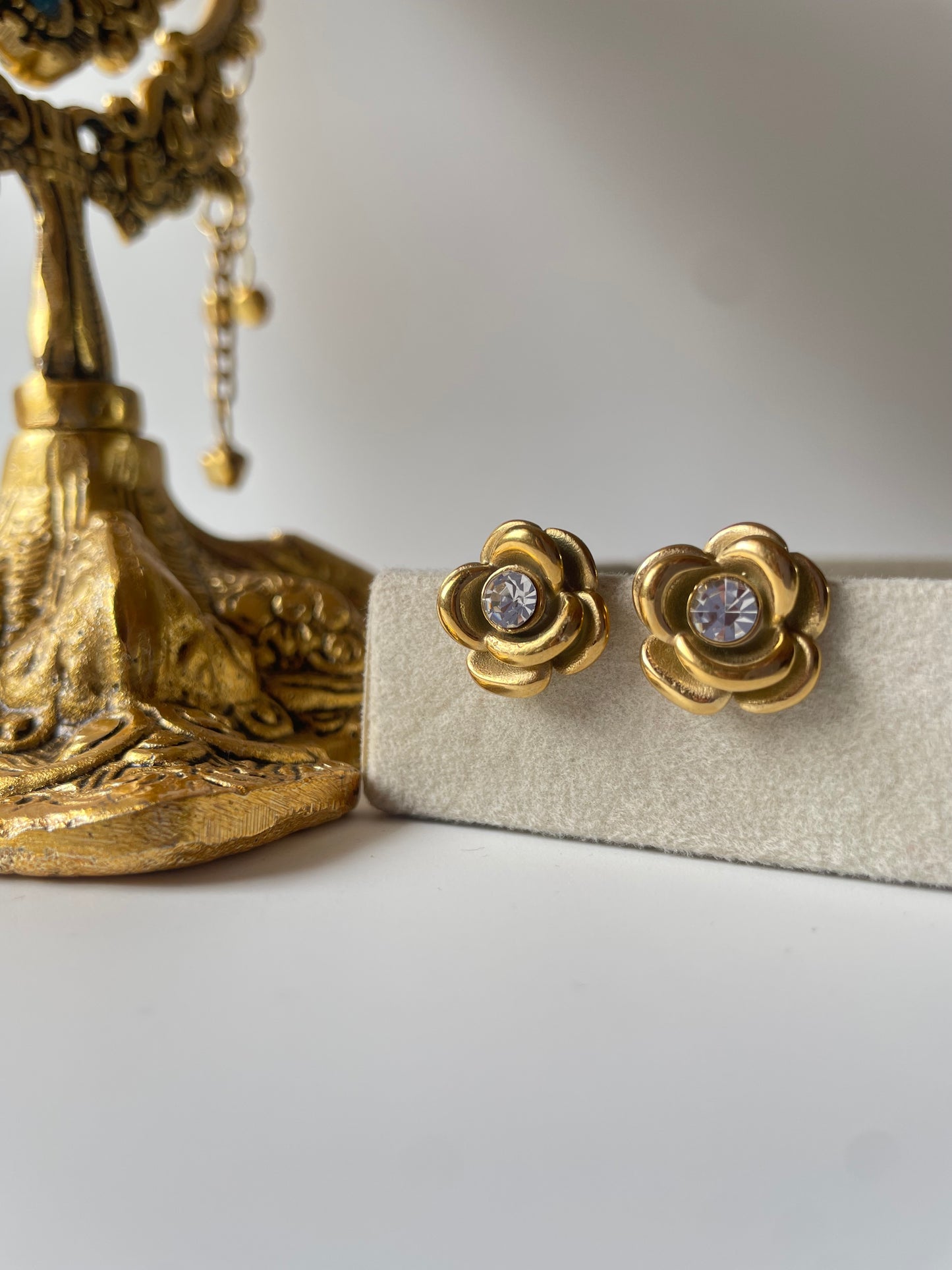 Rose Earrings