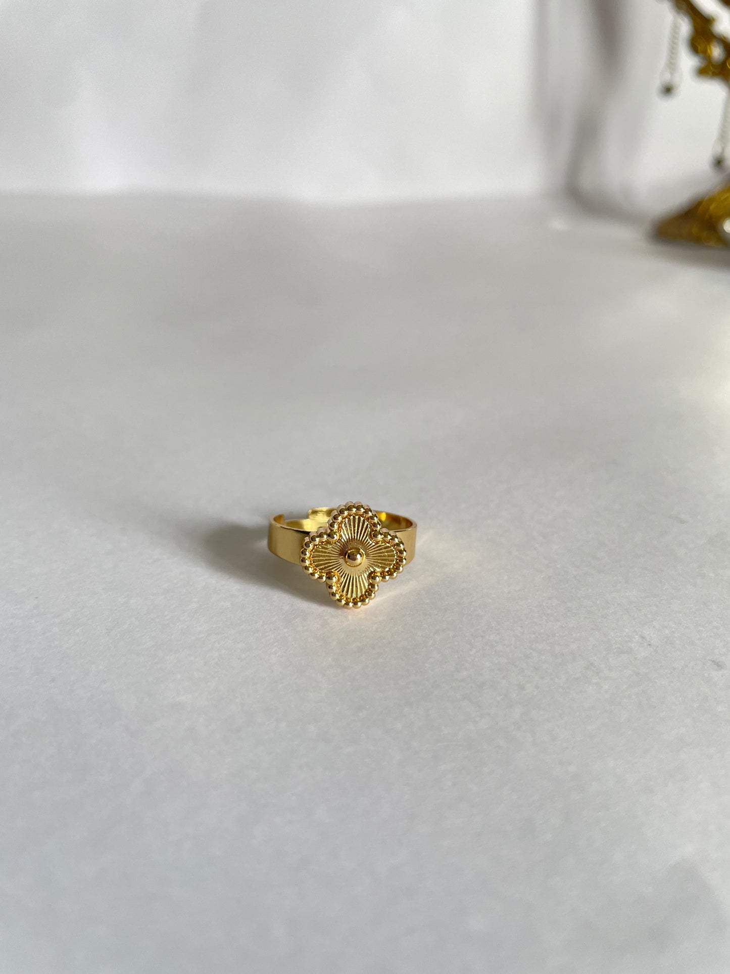 Gold Clove Ring