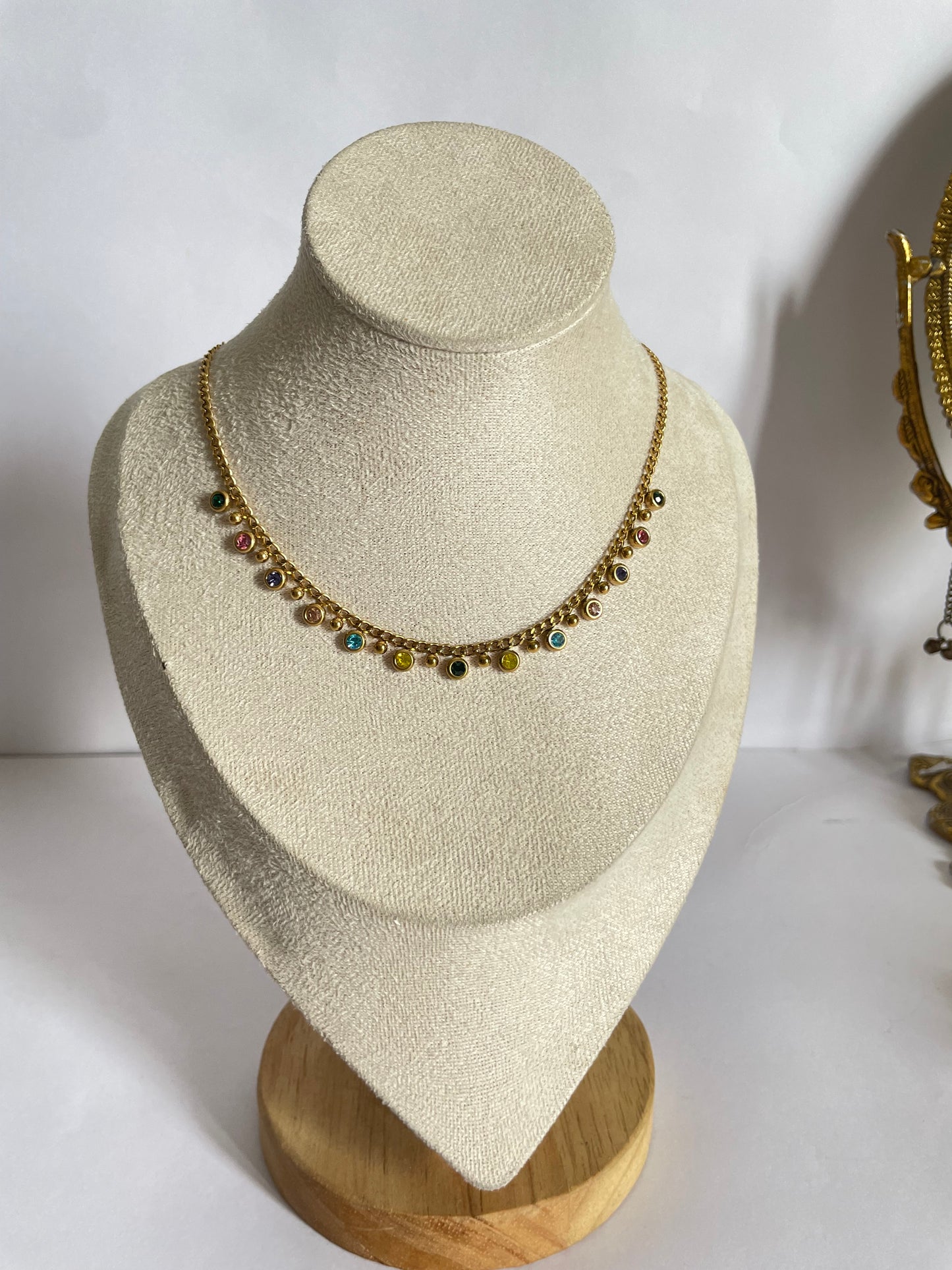 Azure Necklace
