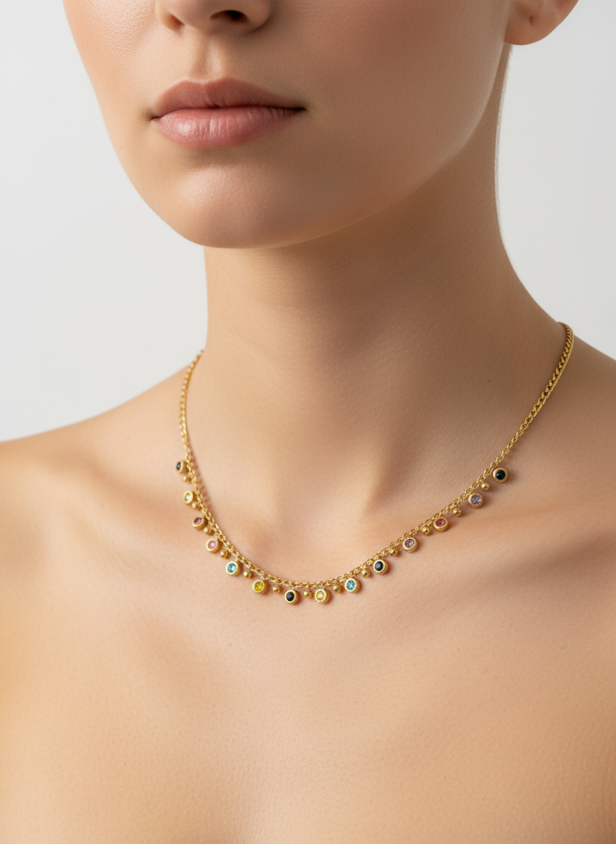Azure Necklace