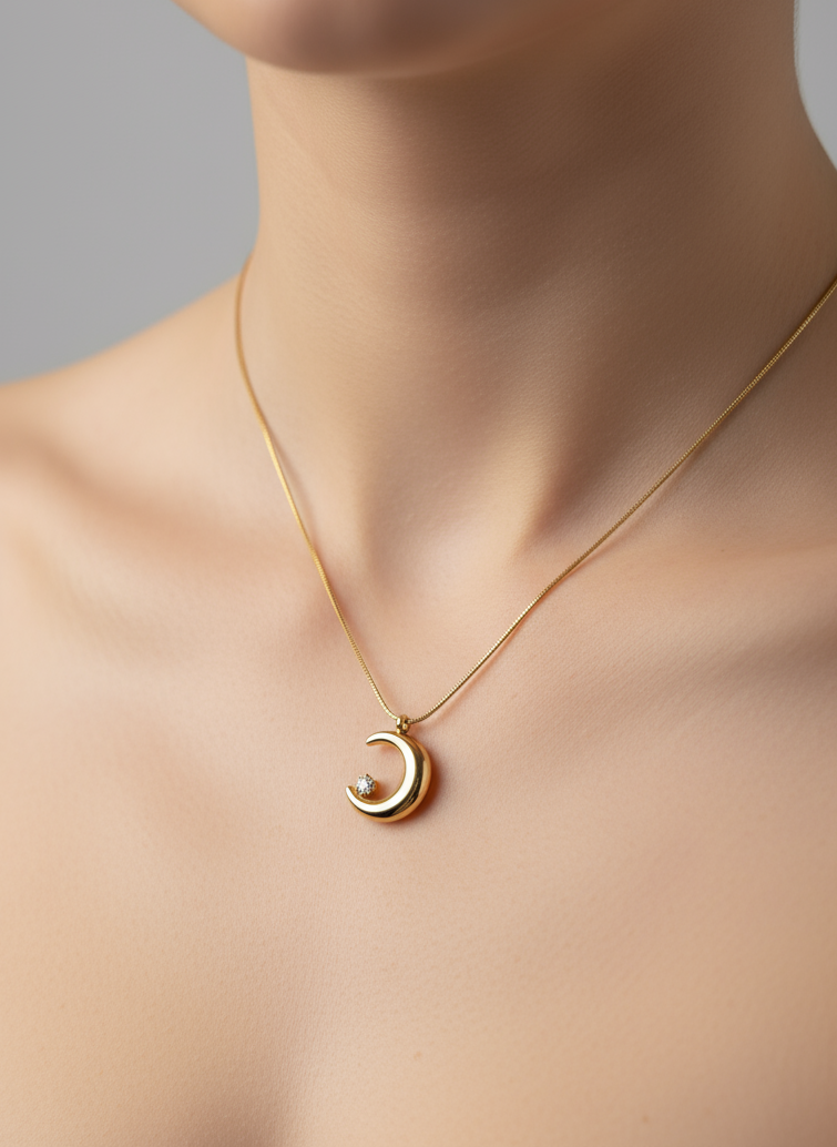 Moonstone Necklace
