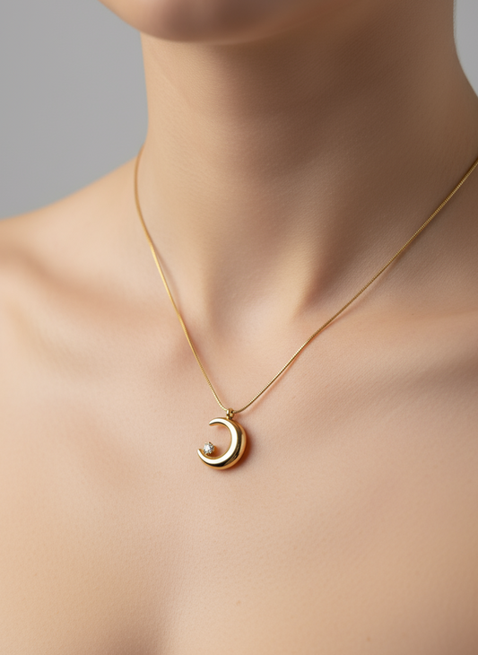 Moonstone Necklace