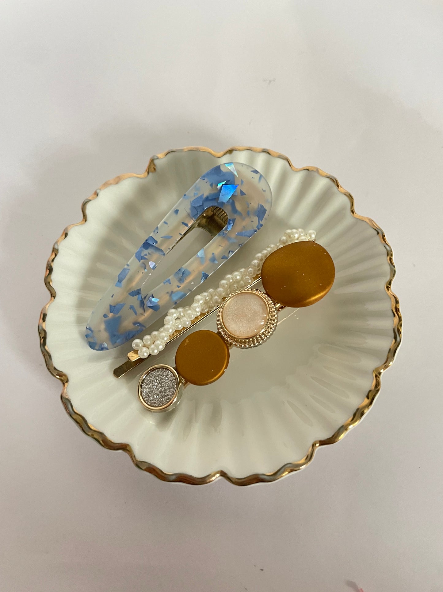 Blue Gold Pins - CS