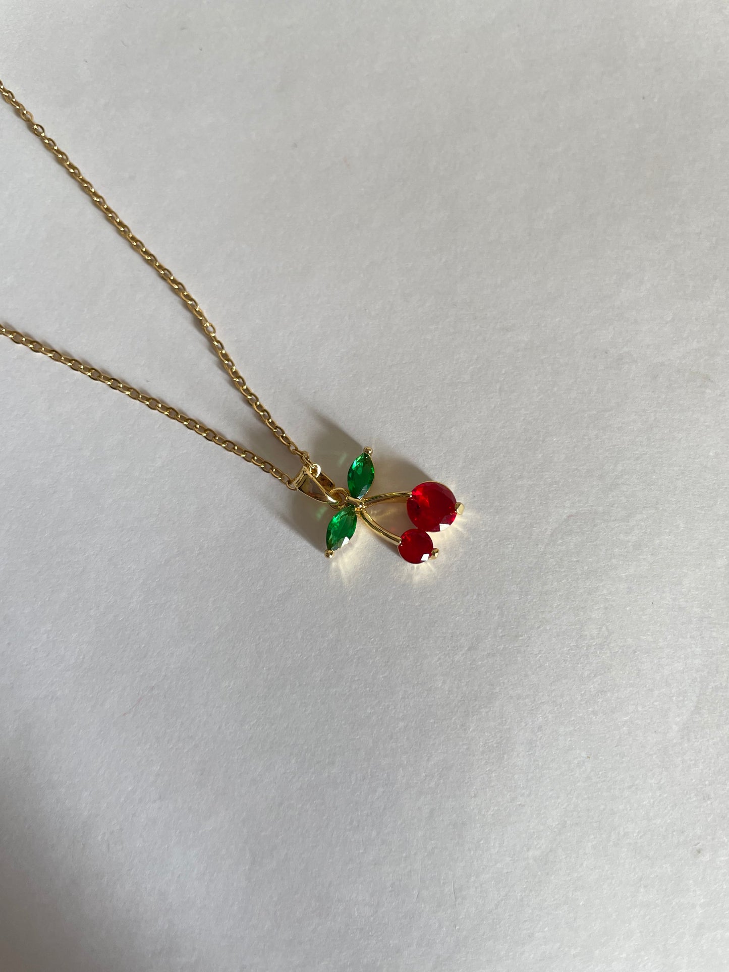 Cherry Necklace